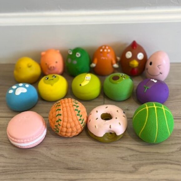 Squeaky Toys - Picture 1 of 3